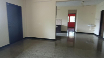 3bhk unfurnished flat for 25k rent at udupi manipal road