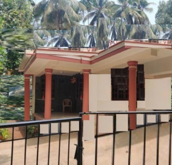 1 bhk independent house for rent at Ambalpady for 14k