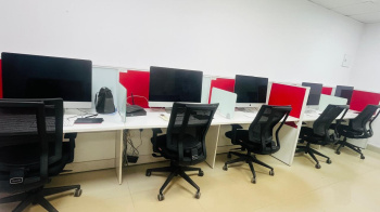 577 sqft fully furnished office space available for sale at main road