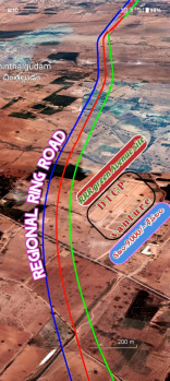 Low Budget Plots Near Vijayawada Highway.