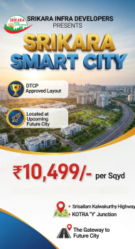 Residential Plot For Sale In Amangal, Hyderabad (100 Sq. Yards)