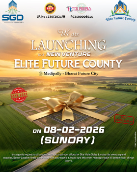 Bharat Future City Open Plots For Sale