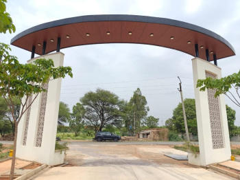 HMDA Approved Open Plots near thukkuguda