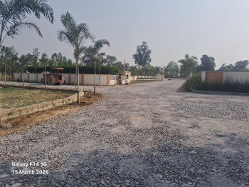 5258 Sq Ft Large Plot Available on Lucknow Ayodhya Highway Barabanki