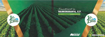 Farm house Plots in Naimisharanya Near Lucknow at Rs 499 Sq Ft with Buyback Offer