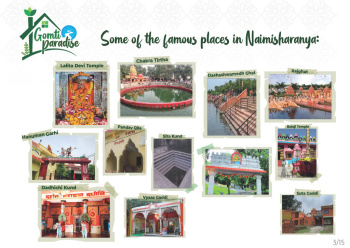 Naimisharanya Farmhouse Project Opposite Rajghat with Immediate Registry and Low Price Plots