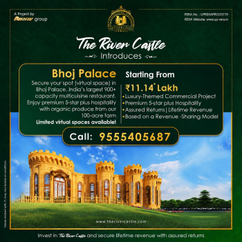 Book Your Virtual Space At Bhoj Palace Restaurant