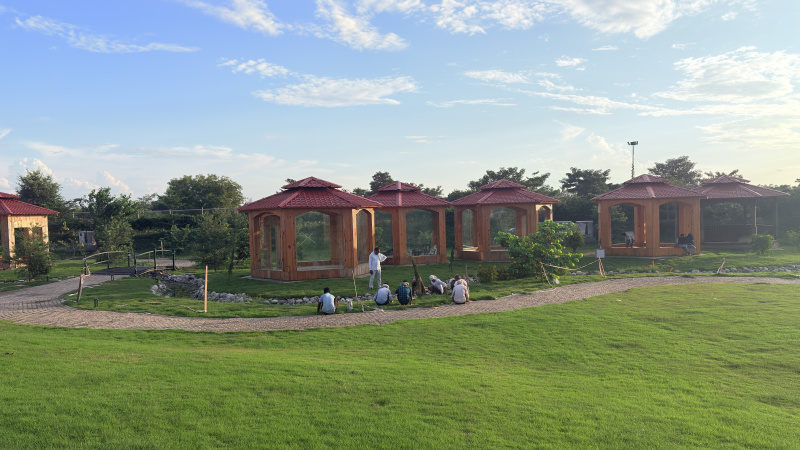 Book your luxury cottages today in Chalet Aarambh Suite Cottages