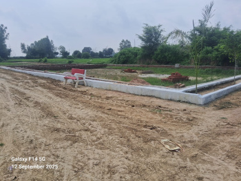 Residential Plot for Sale in Satrikh, Barabanki (2000 Sq.ft.)