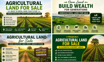 Secure Your Future with Land Investment in Lucknow