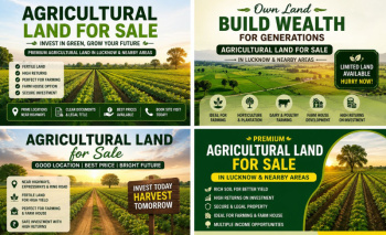 Best Agricultural Land Deals in Lucknow and Nearby Areas