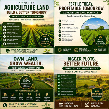 Agricultural/Farm Land for Sale in Patiyali, Kasganj (2000 Bigha)