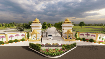 Luxury Township Mahal Road Near JECRC UNIVERSITY Jagatpura