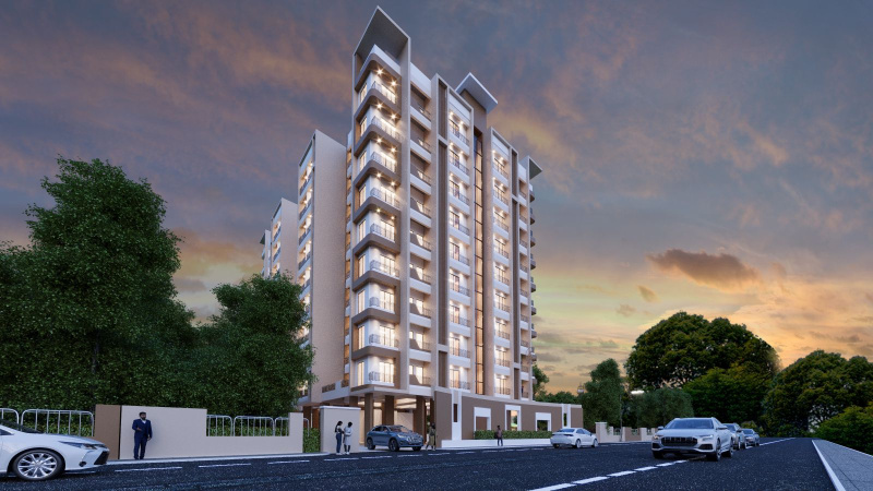 2 BHK Flats & Apartments For Sale In Wardha Road, Nagpur (1055 Sq.ft.)