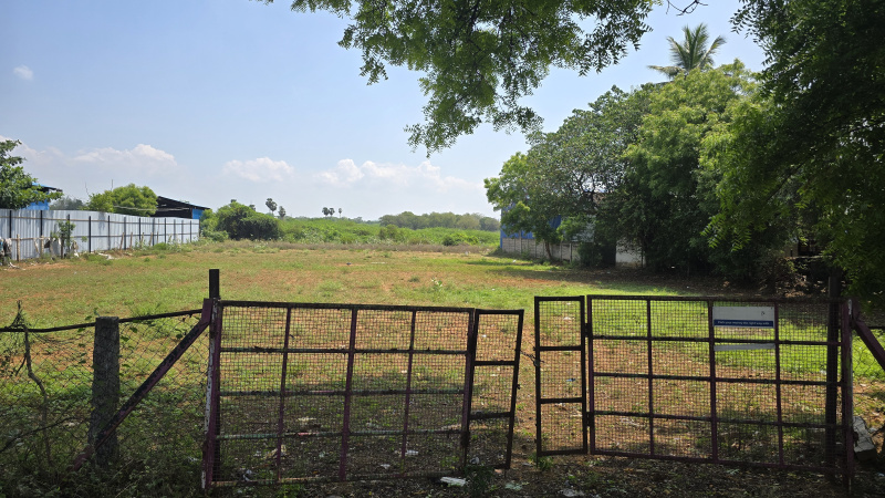 Commercial Land On Road Property