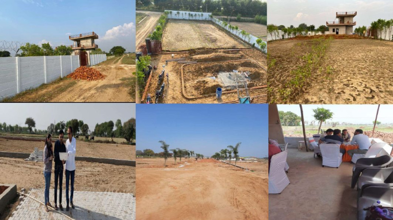 200 Sq. Yards Residential Plot for Sale in Yamuna Expressway, Greater Noida