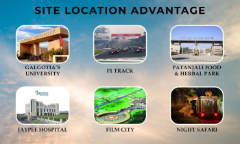 300 Sq. Yards Residential Plot For Sale In Yamuna Expressway, Greater Noida