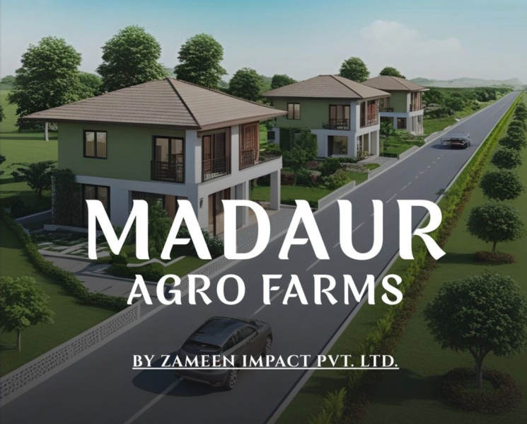 948 Sq. Yards Residential Plot for Sale in Mahaban, Mathura