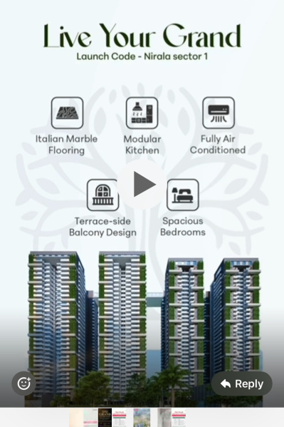 3 BHK Furnished Apartment on mione construction