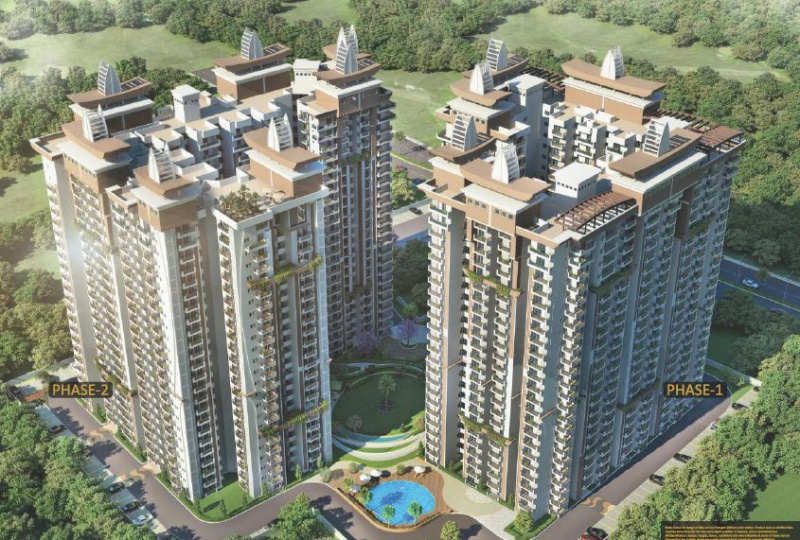 2 BHK Flats & Apartments for Sale in NH 24 Highway, Ghaziabad