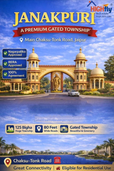 111.11 Sq. Yards Residential Plot For Sale In Chaksu, Jaipur