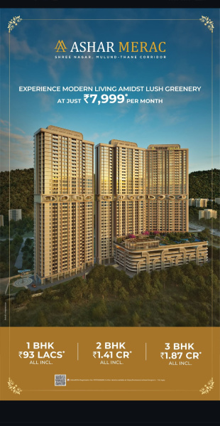 2 BHK Flats & Apartments For Sale In Wagle Estate, Thane (686 Sq.ft.)
