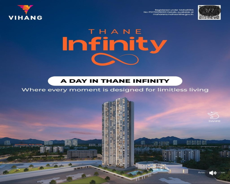 Flats & Apartments For Sale In Anand Nagar, Thane (430 Sq.ft.)