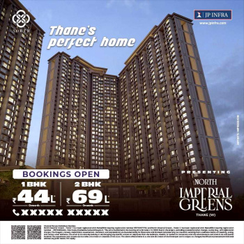 Flats & Apartments for Sale in Anand Nagar, Thane (321 Sq.ft.)