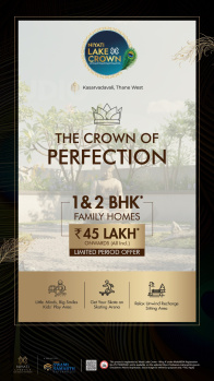 1 BHK Flats & Apartments for Sale in Anand Nagar, Thane (495 Sq.ft.)