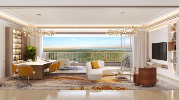 3 BHK Flats & Apartments for Sale in Kolshet Road, Thane (1120 Sq.ft.)