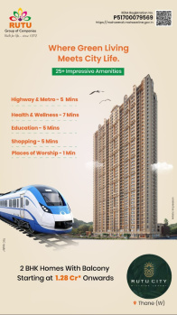 Flats & Apartments for Sale in Anand Nagar, Thane (405 Sq.ft.)