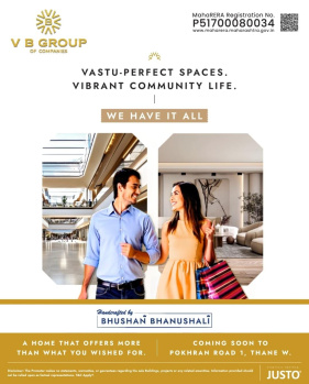 Flats & Apartments for Sale in Pokhran, Thane (650 Sq.ft.)