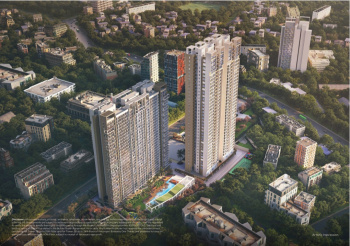 2 BHK Flats & Apartments for Sale in Pokhran, Thane (855 Sq.ft.)