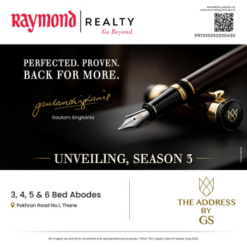 3 BHK Flats & Apartments for Sale in Pokhran, Thane (1100 Sq.ft.)