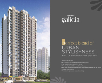 1 BHK Flats & Apartments for Sale in Kolshet Road, Thane (431 Sq.ft.)