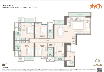 Property for sale in Pokhran 2, Thane