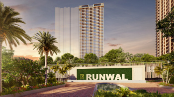 Flats & Apartments for Sale in Kolshet Road, Thane (627 Sq.ft.)