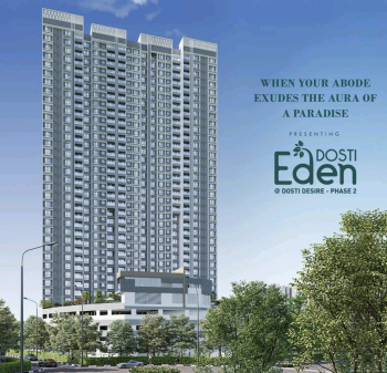 Flats & Apartments for Sale in Brahmand, Thane (650 Sq.ft.)