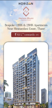Flats & Apartments for Sale in Hiranandani Estate, Thane (441 Sq.ft.)