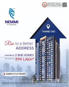 1 BHK Builder Floor for Sale in Shivaji Nagar, Thane (325 Sq.ft.)
