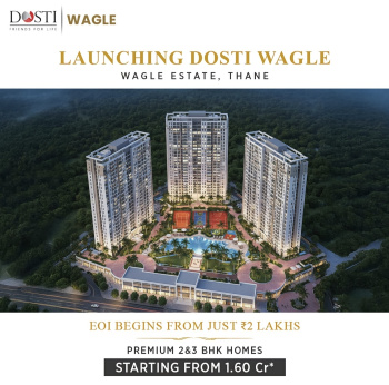 Builder Floor for Sale in Wagle Estate, Thane (700 Sq.ft.)