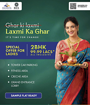 1 BHK Builder Floor for Sale in Pokhran, Thane (500 Sq.ft.)