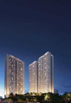 2 BHK Builder Floor for Sale in Pokhran, Thane (711 Sq.ft.)