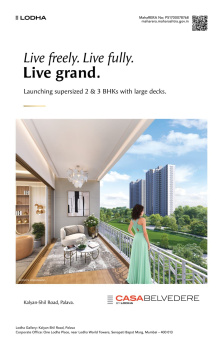 3 BHK Builder Floor for Sale in Dombivli East, Thane (977 Sq.ft.)