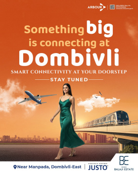 1 BHK Builder Floor for Sale in Dombivli West, Thane (345 Sq.ft.)