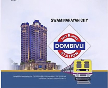 Flats & Apartments for Sale in Dombivli West, Thane (418 Sq.ft.)