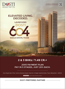 Builder Floor for Sale in Wagle Estate, Thane (900 Sq.ft.)