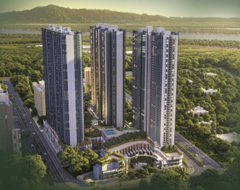 Flats & Apartments for Sale in Ghodbunder Road, Thane (700 Sq.ft.)