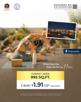 Flats & Apartments for Sale in Sainath Nagar, Thane (800 Sq.ft.)