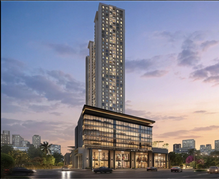 Flats & Apartments for Sale in Dhokali, Thane (500 Sq.ft.)